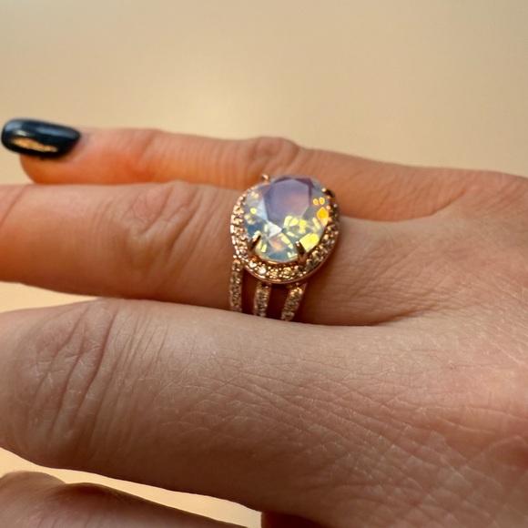 Bomb Party Moonstone ring size 6 - Picture 5 of 5